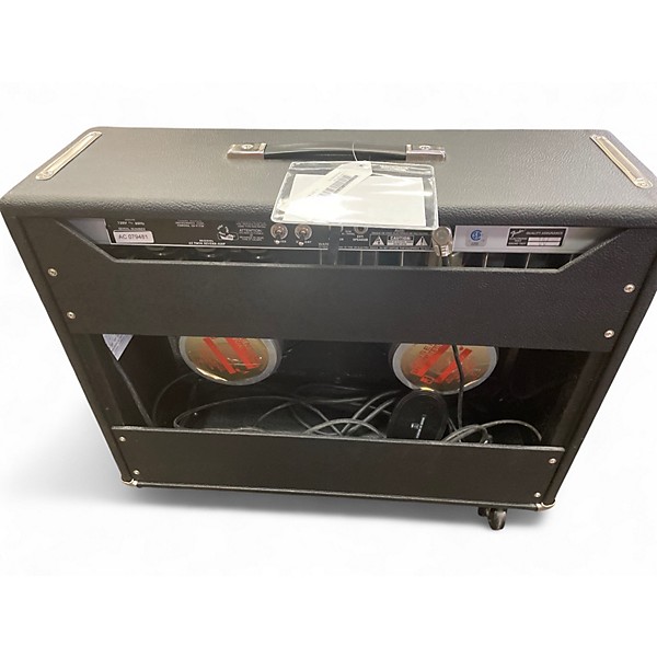 Used Fender 1965 Reissue Twin Reverb 85W 2x12 Tube Guitar Combo Amp