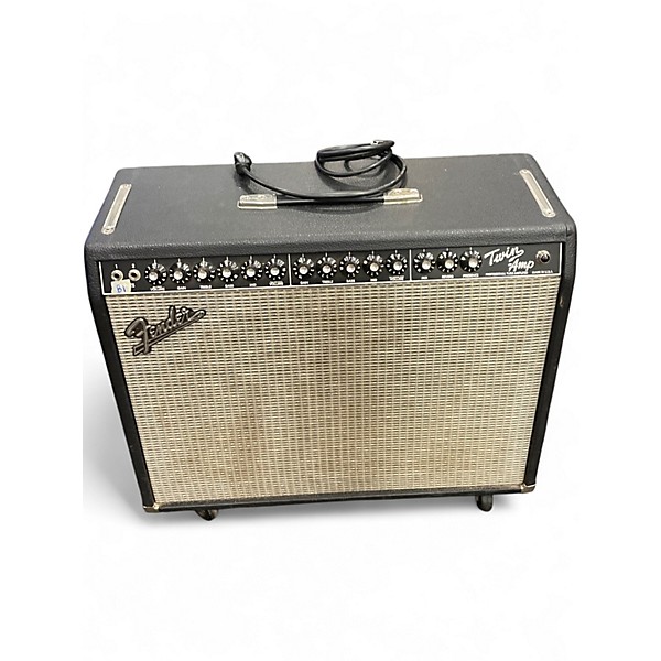 Used Fender TWIN AMP Tube Guitar Combo Amp