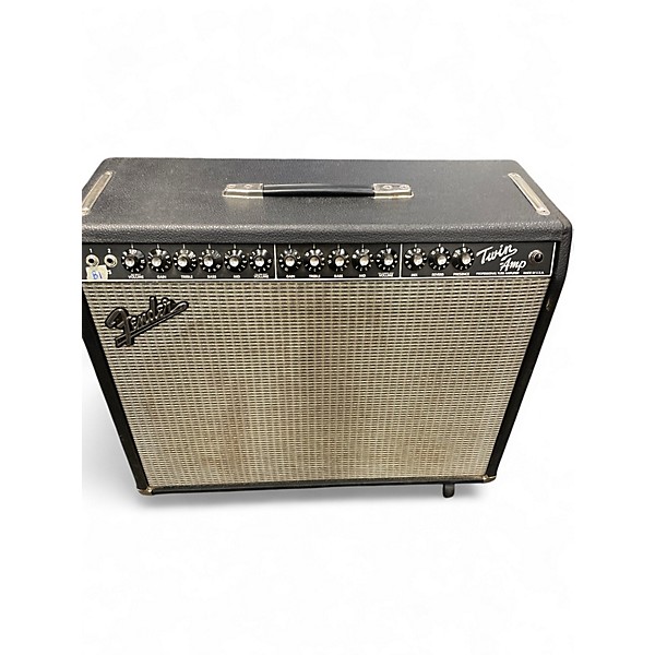 Used Fender TWIN AMP Tube Guitar Combo Amp