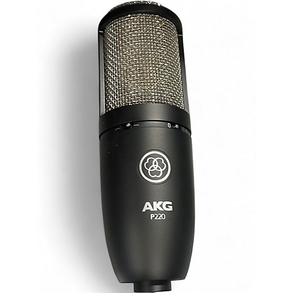 Used AKG P220 Project Studio Condenser Microphone