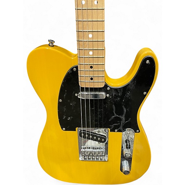 Used Squier Affinity Telecaster Butterscotch Blonde Solid Body Electric Guitar