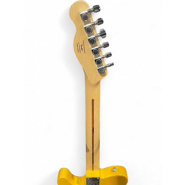 Used Squier Affinity Telecaster Butterscotch Blonde Solid Body Electric Guitar