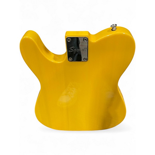 Used Squier Affinity Telecaster Butterscotch Blonde Solid Body Electric Guitar