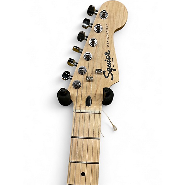 Used Squier SONIC STRATOCASTER LIMITED EDITION Sonic Blue Solid Body Electric Guitar