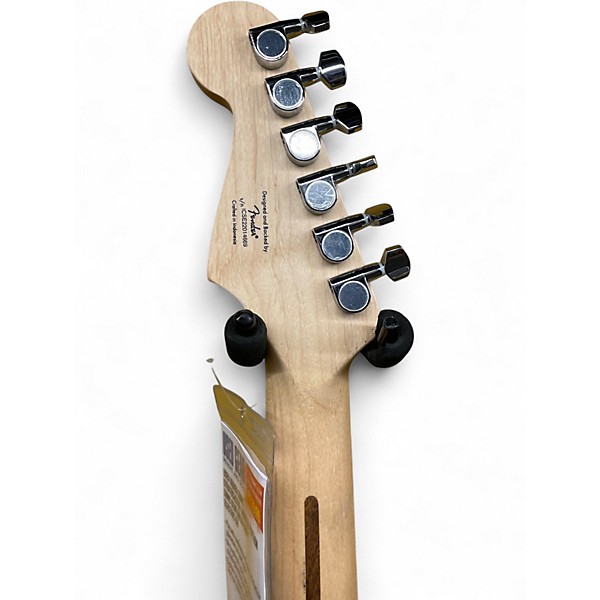 Used Squier SONIC STRATOCASTER LIMITED EDITION Sonic Blue Solid Body Electric Guitar