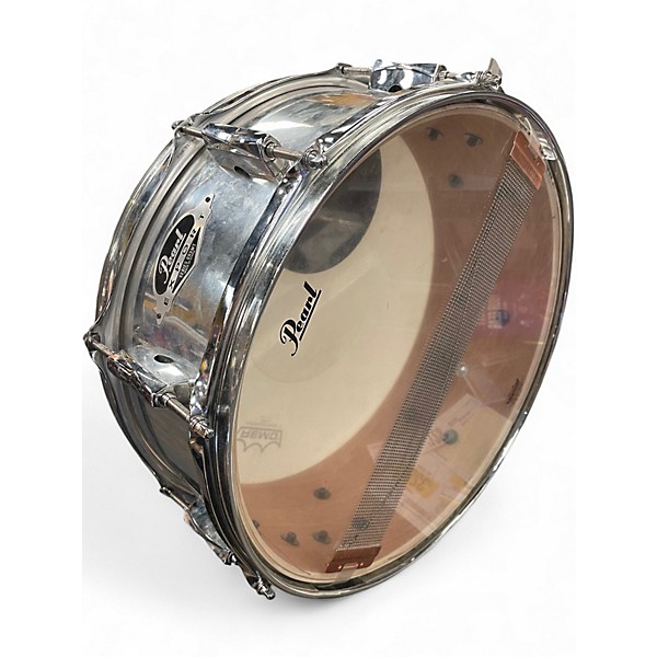 Used Pearl 14in Export Snare Chrome Drum