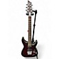 Used Schecter Guitar Research C1 FRS PLATINUM Crimson Red Trans Solid Body Electric Guitar thumbnail