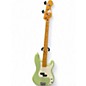 Used Fender Player II Precision Bass Birch Green Electric Bass Guitar thumbnail