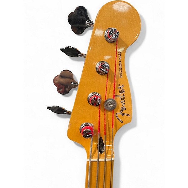 Used Fender Player II Precision Bass Birch Green Electric Bass Guitar