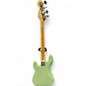 Used Fender Player II Precision Bass Birch Green Electric Bass Guitar