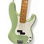 Used Fender Player II Precision Bass Birch Green Electric Bass Guitar
