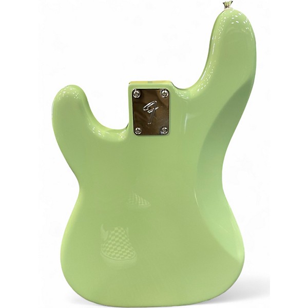 Used Fender Player II Precision Bass Birch Green Electric Bass Guitar