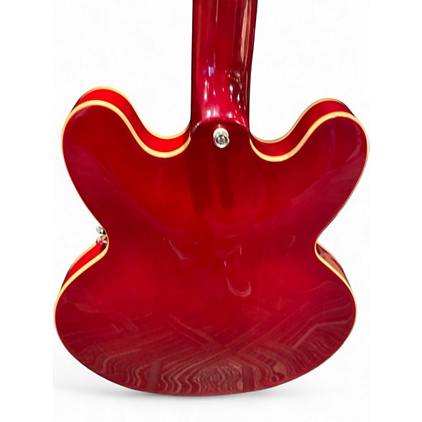 Used Epiphone ES-335 Cherry Hollow Body Electric Guitar