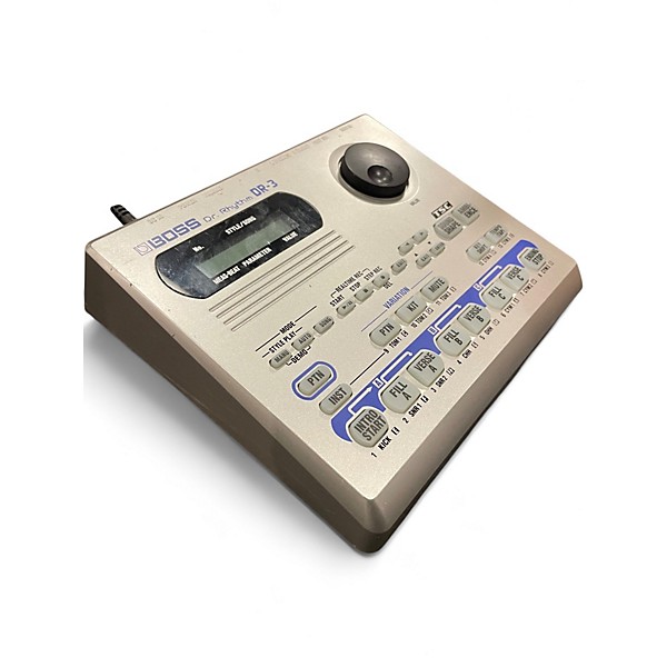 Used BOSS DR3 Dr Rhythm Drum Machine