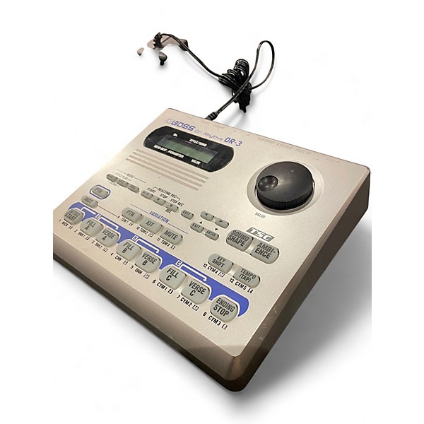 Used BOSS DR3 Dr Rhythm Drum Machine