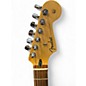 Used Fender Player Stratocaster Silver Solid Body Electric Guitar