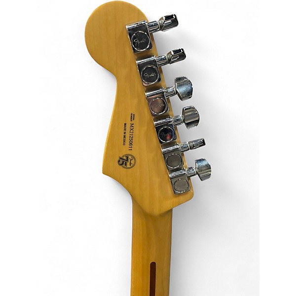 Used Fender Player Stratocaster Silver Solid Body Electric Guitar