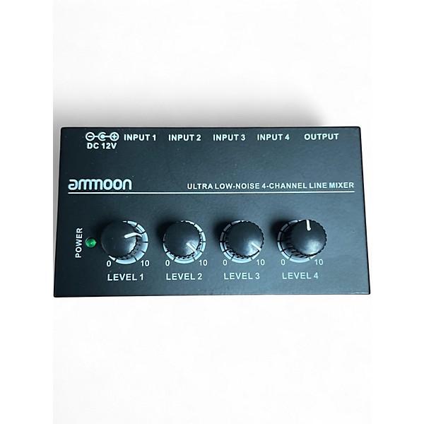 Used Ammoon Stereo Headphone Amplifier Headphone Amp