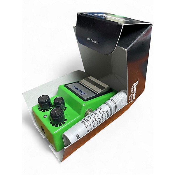 Used Ibanez TS9 Tube Screamer Distortion Effect Pedal