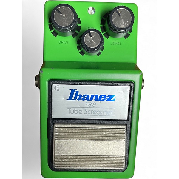 Used Ibanez TS9 Tube Screamer Distortion Effect Pedal