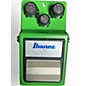 Used Ibanez TS9 Tube Screamer Distortion Effect Pedal