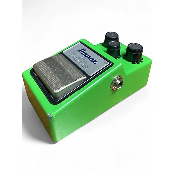 Used Ibanez TS9 Tube Screamer Distortion Effect Pedal