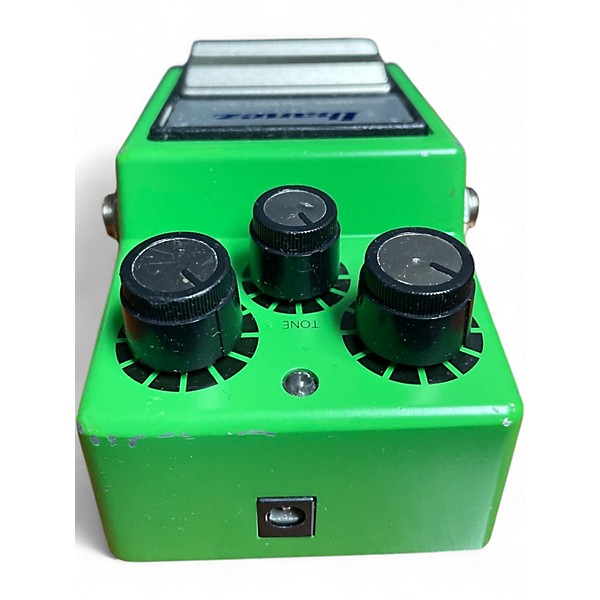 Used Ibanez TS9 Tube Screamer Distortion Effect Pedal