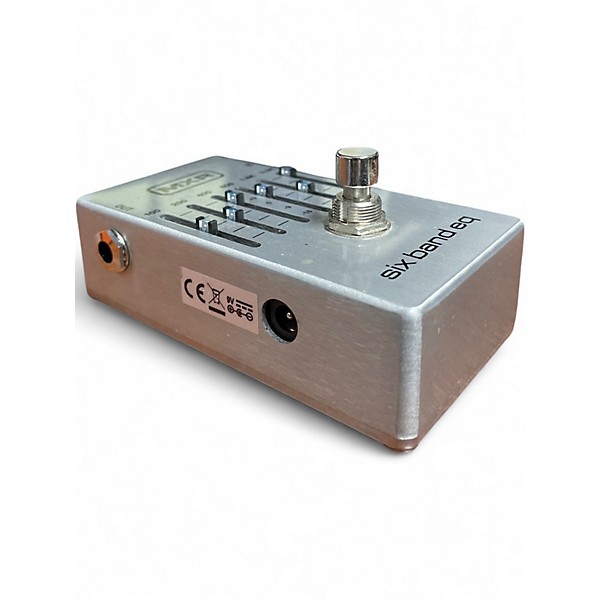 Used MXR M109 6 Band EQ Pedal
