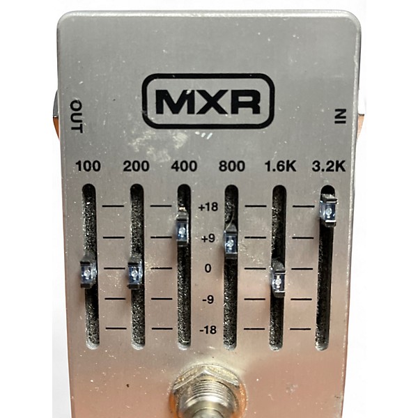 Used MXR M109 6 Band EQ Pedal