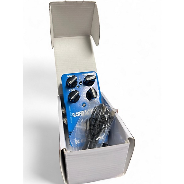Used TC Helicon Flashback 2 Delay Effect Pedal