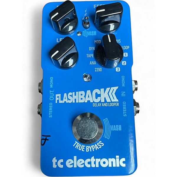 Used TC Helicon Flashback 2 Delay Effect Pedal