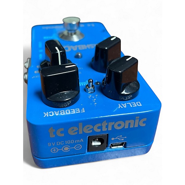 Used TC Helicon Flashback 2 Delay Effect Pedal