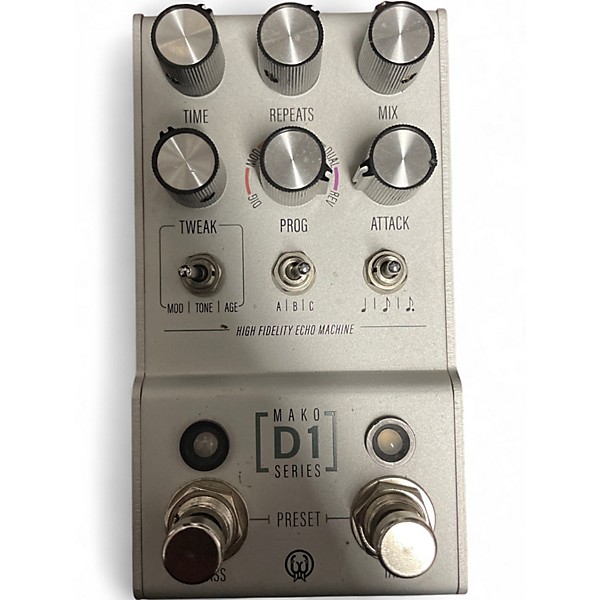 Used Walrus Audio Mako D1 Series Effect Pedal