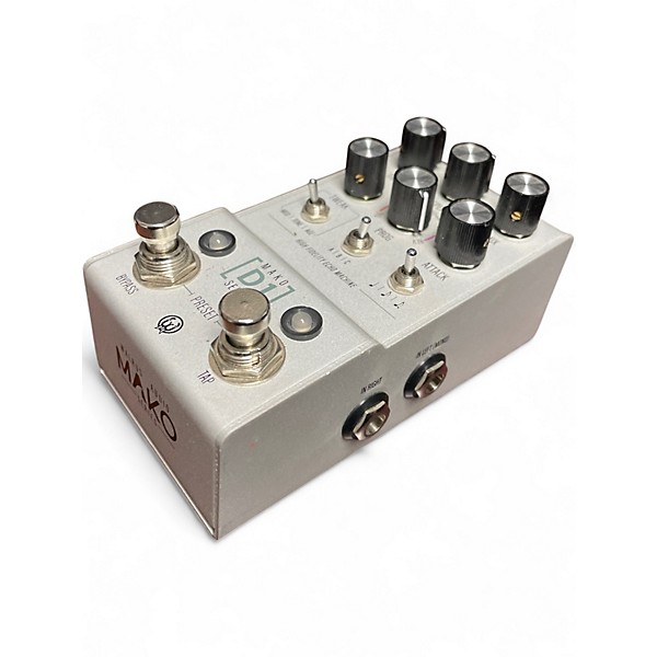 Used Walrus Audio Mako D1 Series Effect Pedal