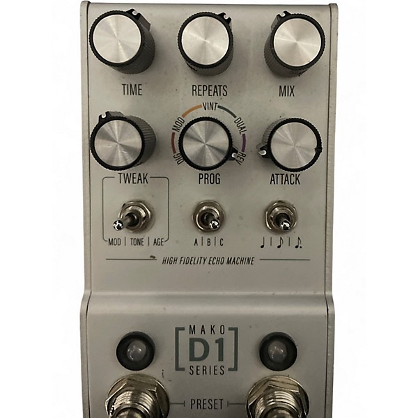 Used Walrus Audio Mako D1 Series Effect Pedal