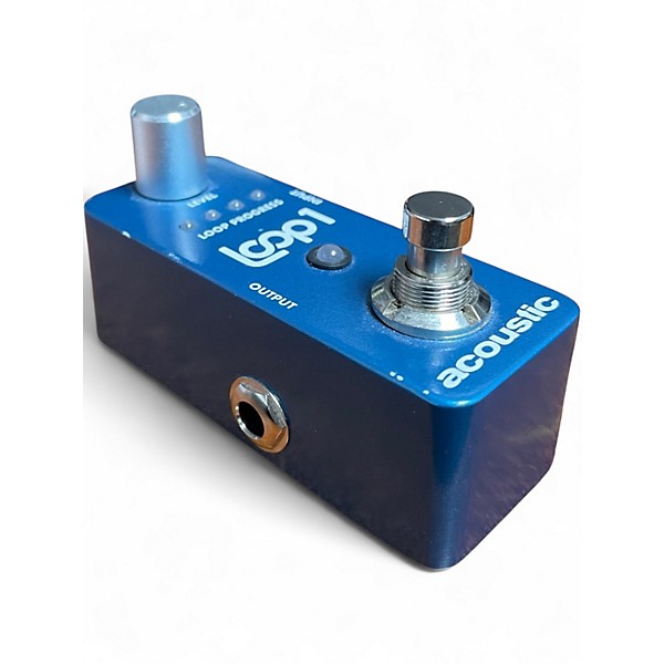 Used Acoustic Loop 1 Pedal