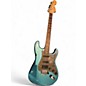 Used Squier Affinity Stratocaster Blue Solid Body Electric Guitar thumbnail
