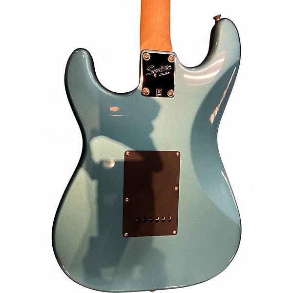 Used Squier Affinity Stratocaster Blue Solid Body Electric Guitar
