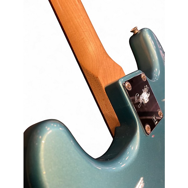 Used Squier Affinity Stratocaster Blue Solid Body Electric Guitar