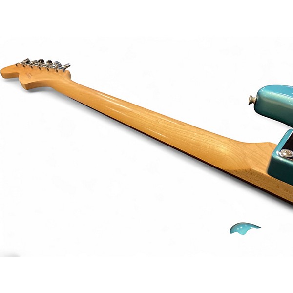 Used Squier Affinity Stratocaster Blue Solid Body Electric Guitar