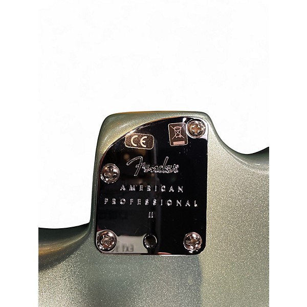 Used Fender American Professional II Stratocaster MYSTIC SEAFOAM GREEN Solid Body Electric Guitar