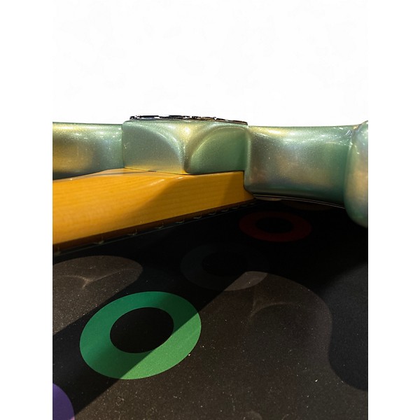 Used Fender American Professional II Stratocaster MYSTIC SEAFOAM GREEN Solid Body Electric Guitar