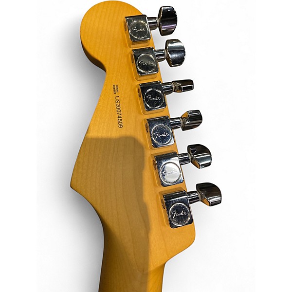 Used Fender American Professional II Stratocaster MYSTIC SEAFOAM GREEN Solid Body Electric Guitar