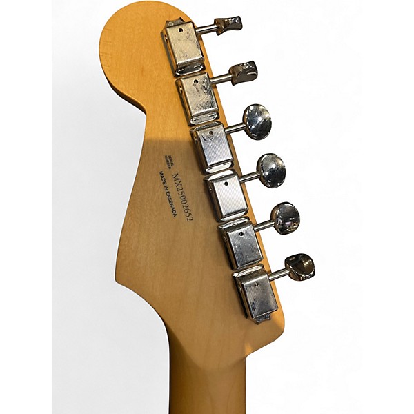 Used Fender Player Stratocaster GREEN SPARKLE BURST Solid Body Electric Guitar