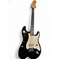 Used 2000s Fender Tom Delonge Signature Stratocaster Black Solid Body Electric Guitar thumbnail