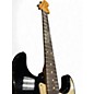 Used 2000s Fender Tom Delonge Signature Stratocaster Black Solid Body Electric Guitar