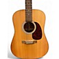 Vintage 1990s Martin D-1 Natural Acoustic Guitar