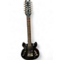 Used Dean Boca 12 Black Solid Body Electric Guitar thumbnail