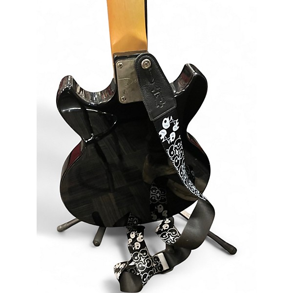 Used Dean Boca 12 Black Solid Body Electric Guitar