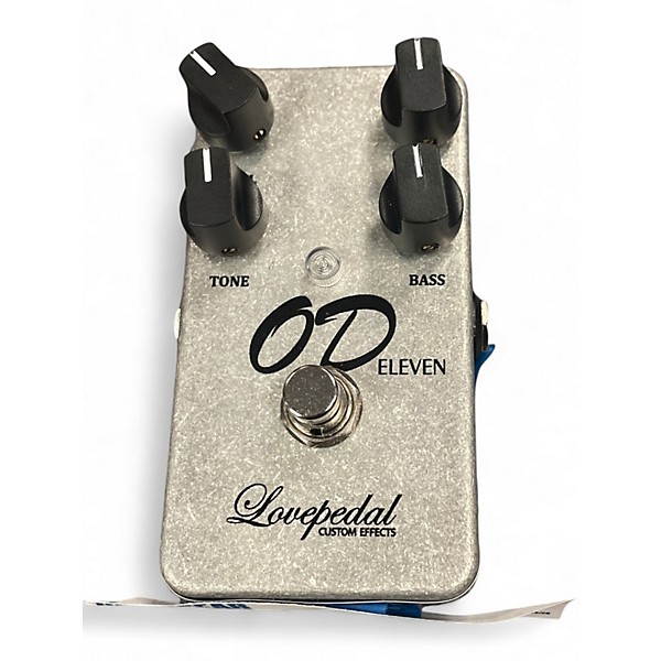 Used Lovepedal OD ELEVEN Effect Pedal